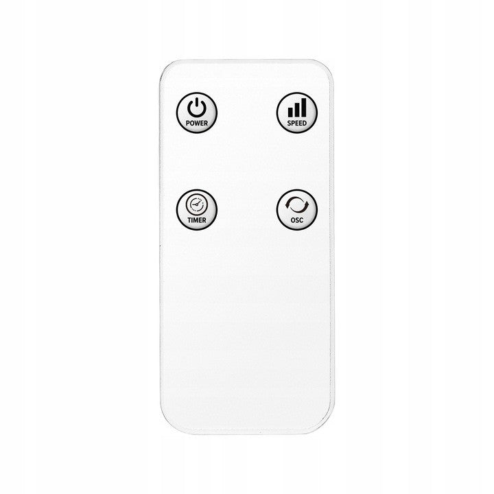 Ventilator coloană Mistral 20 W, negru