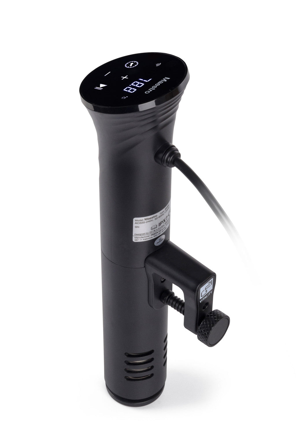 Aparat de gătit sous vide G21 Maestro, WiFi, 1200 W