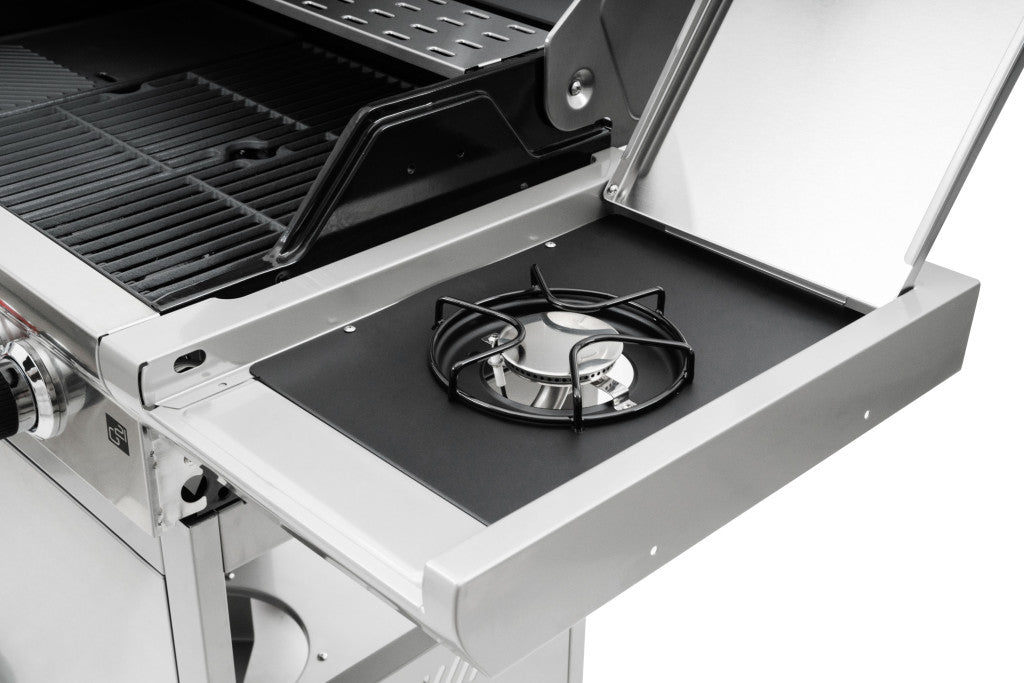Grătar pe gaz G21 California BBQ Premium line, 4 arzătoare + reductor de presiune gratuit