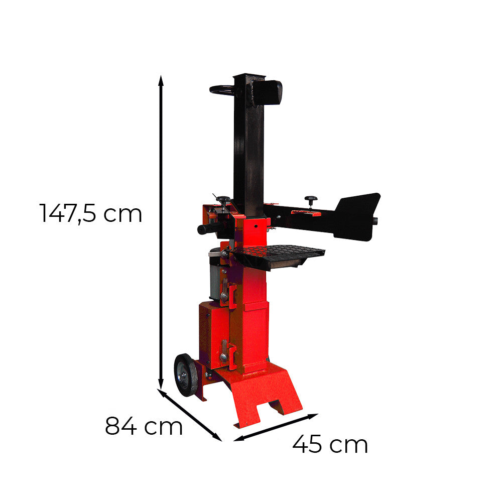Despicător electric vertical cu masă de lucru reglabilă HYV6T-II 3000W 6T