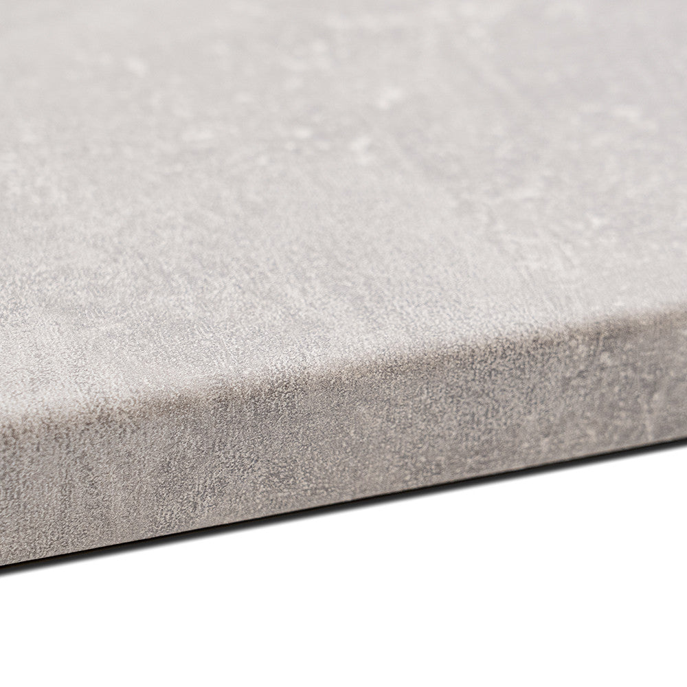 Mobilă de bucătărie Yorki 370, corp alb, față alb satinat cu element cuptor inferior, dulap cu rafturi și frigider cu congelator superior