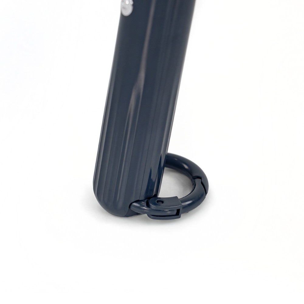 Ventilator portabil USB Rico, 5 W, 2000 mAh, negru