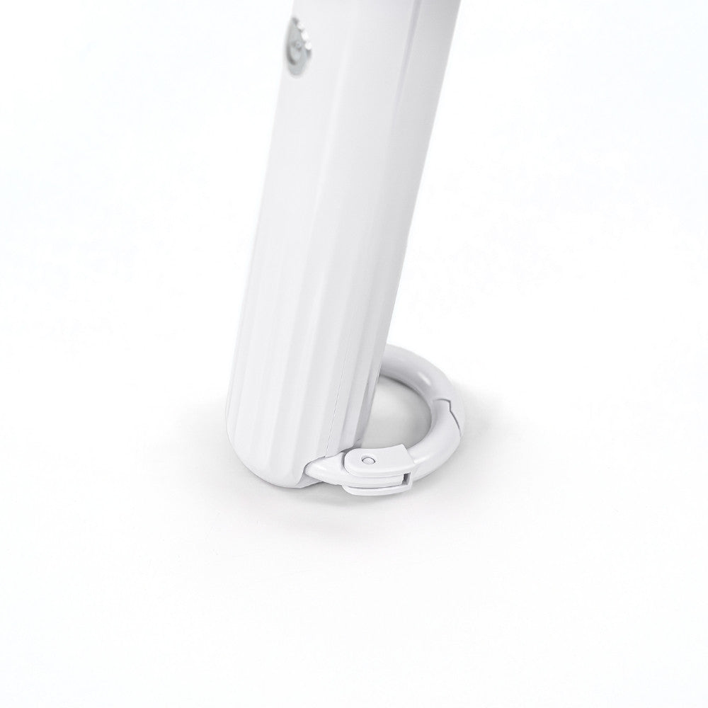 Ventilator portabil USB Rico, 5 W, 2000 mAh, alb