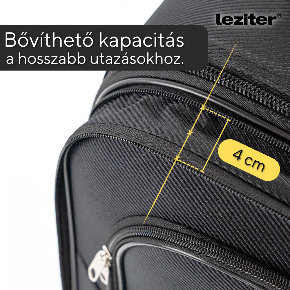 Set de valiză cu rotile TravelLux Light II negru