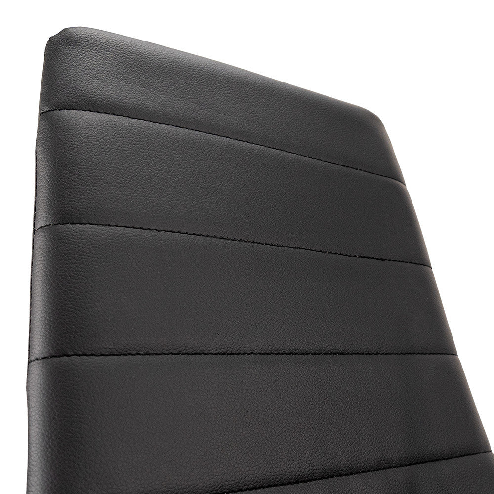 Set de masă Liana 6+1 negru