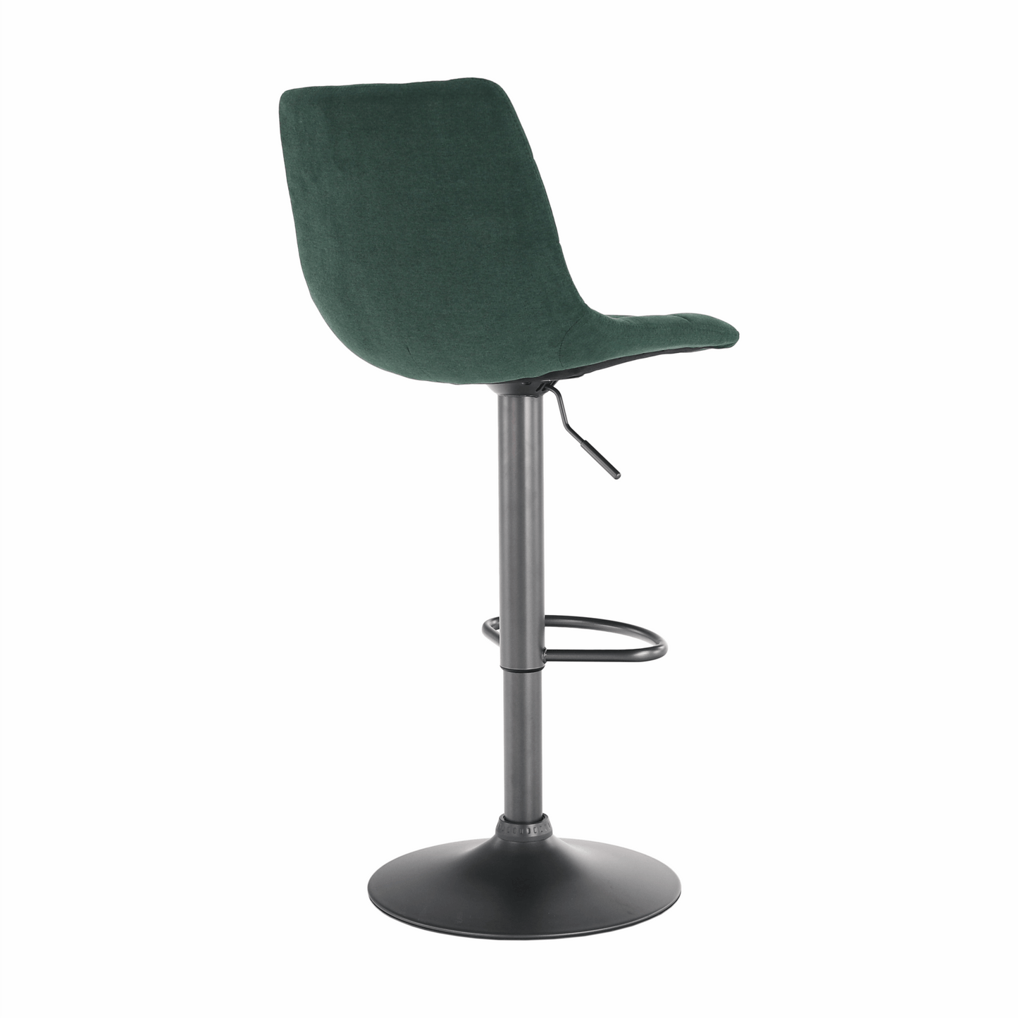 Scaun de bar, verde / negru, LAHELA