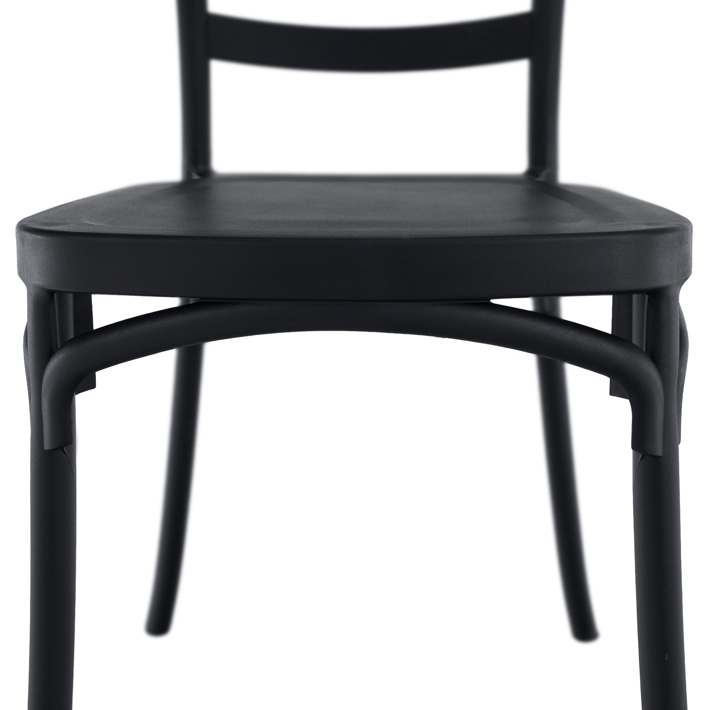 Scaun stivuibil, negru, SAVITO