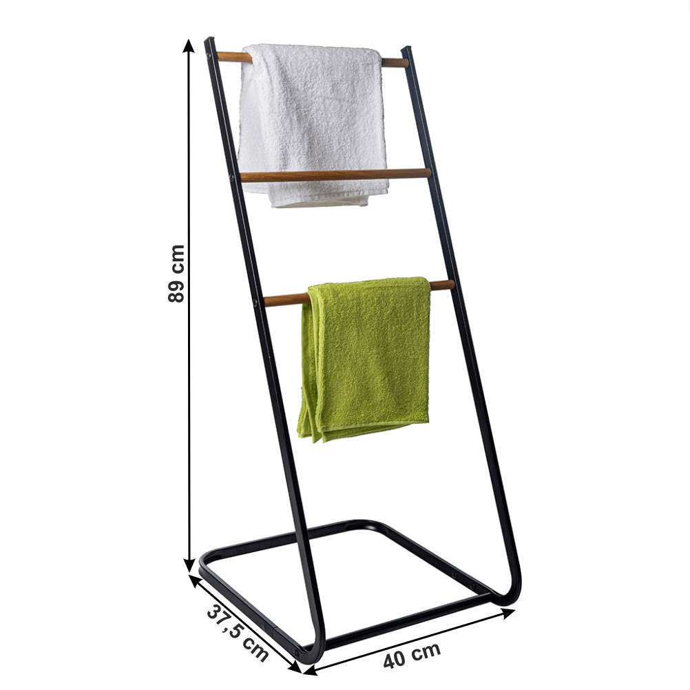 Uscător de haine, negru/natural, ZONKER