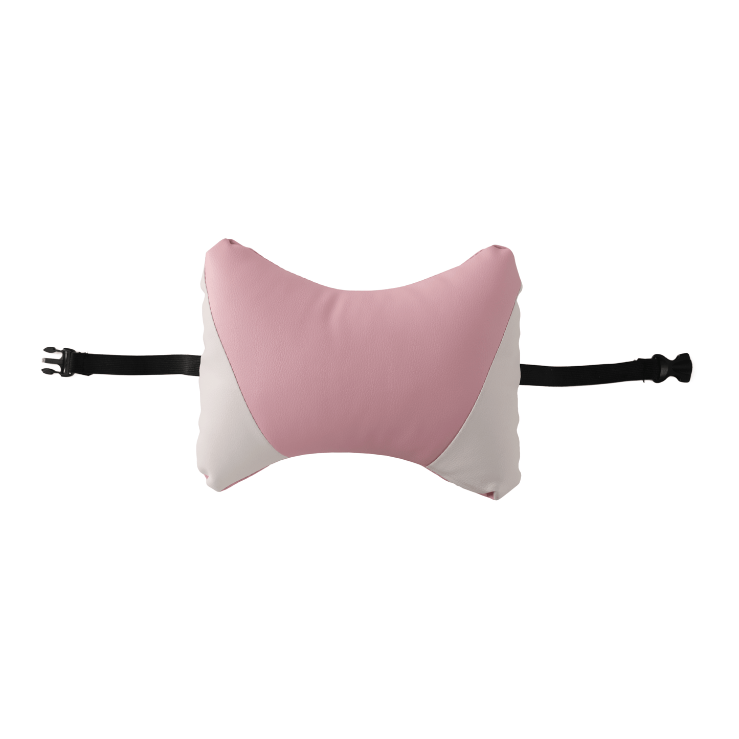 Scaun de birou/joc cu iluminare LED RGB, roz/alb, JOVELA