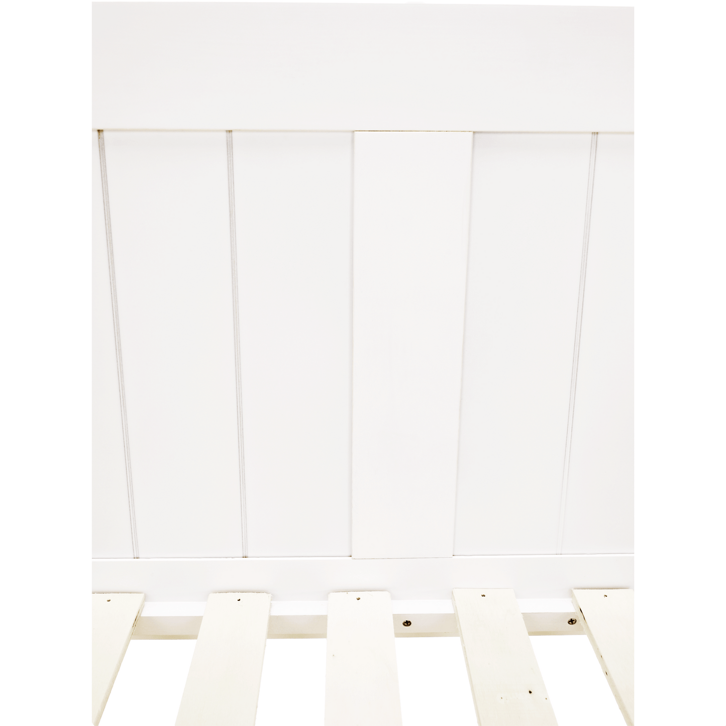 Pat cu pat suplimentar, lemn de pin, alb, 90x200, GLAMIS