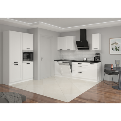 Uşă pentru maşină de spălat vase, albă, LULA ZM 713x446