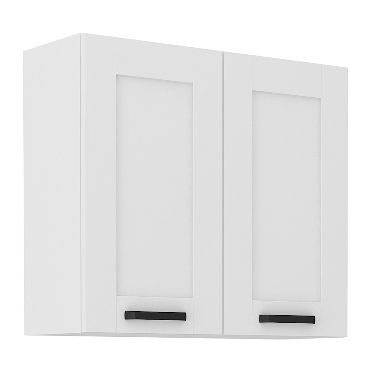 Dulap superior, alb, LULA 80 G-72 2 F