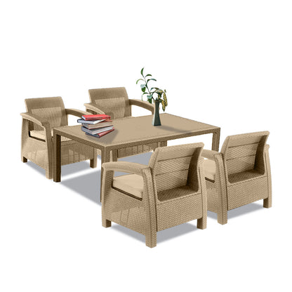 Set de mobilier de grădină Corfu Duo cu masă Melody