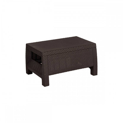 Set de mobilier de grădină Corfu Love duo, maro