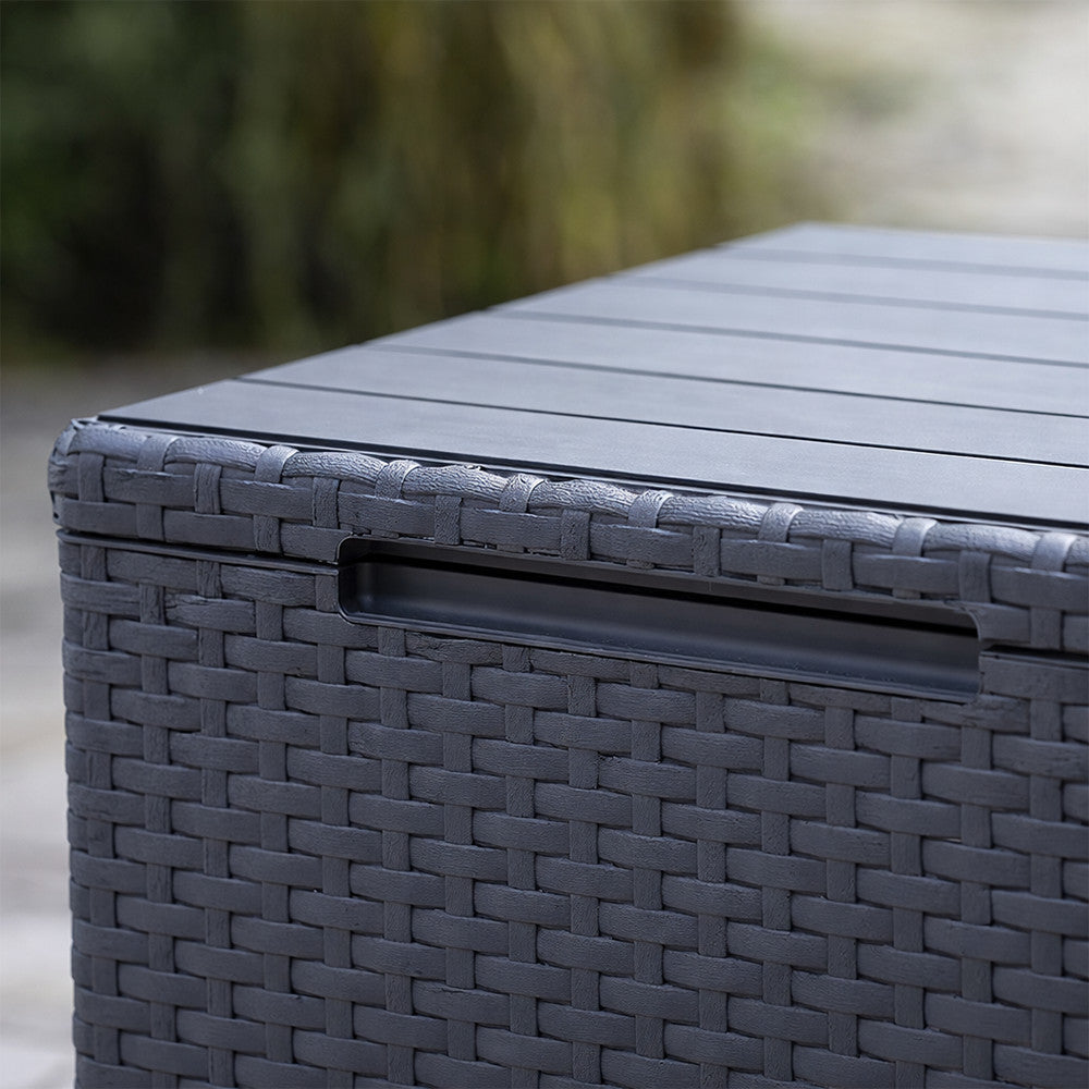 Set mobilier de grădină Miami Balcony, grafit