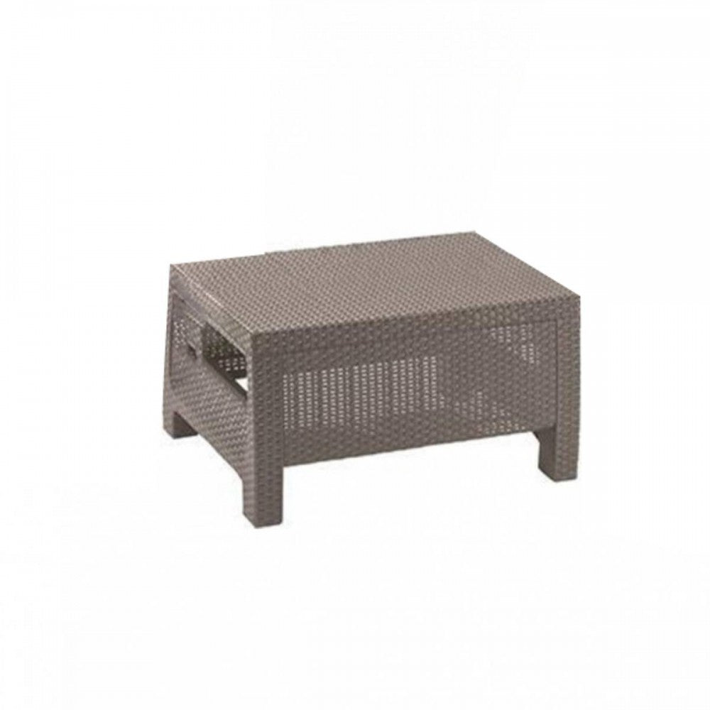 Set de mobilier de grădină Corfu Love duo în culoarea cappuccino