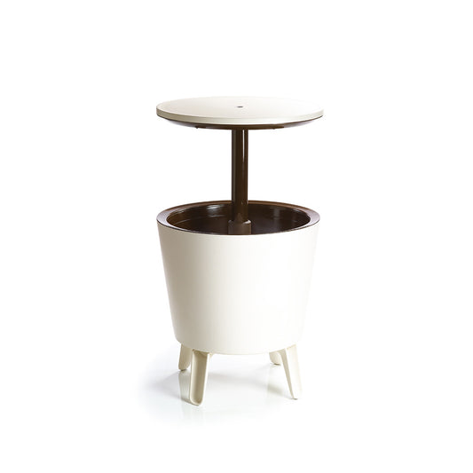 Articole de petrecere din plastic Cool Bar, crem-maro