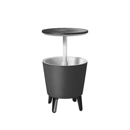 Articole de petrecere din plastic Cool Bar gri-alb