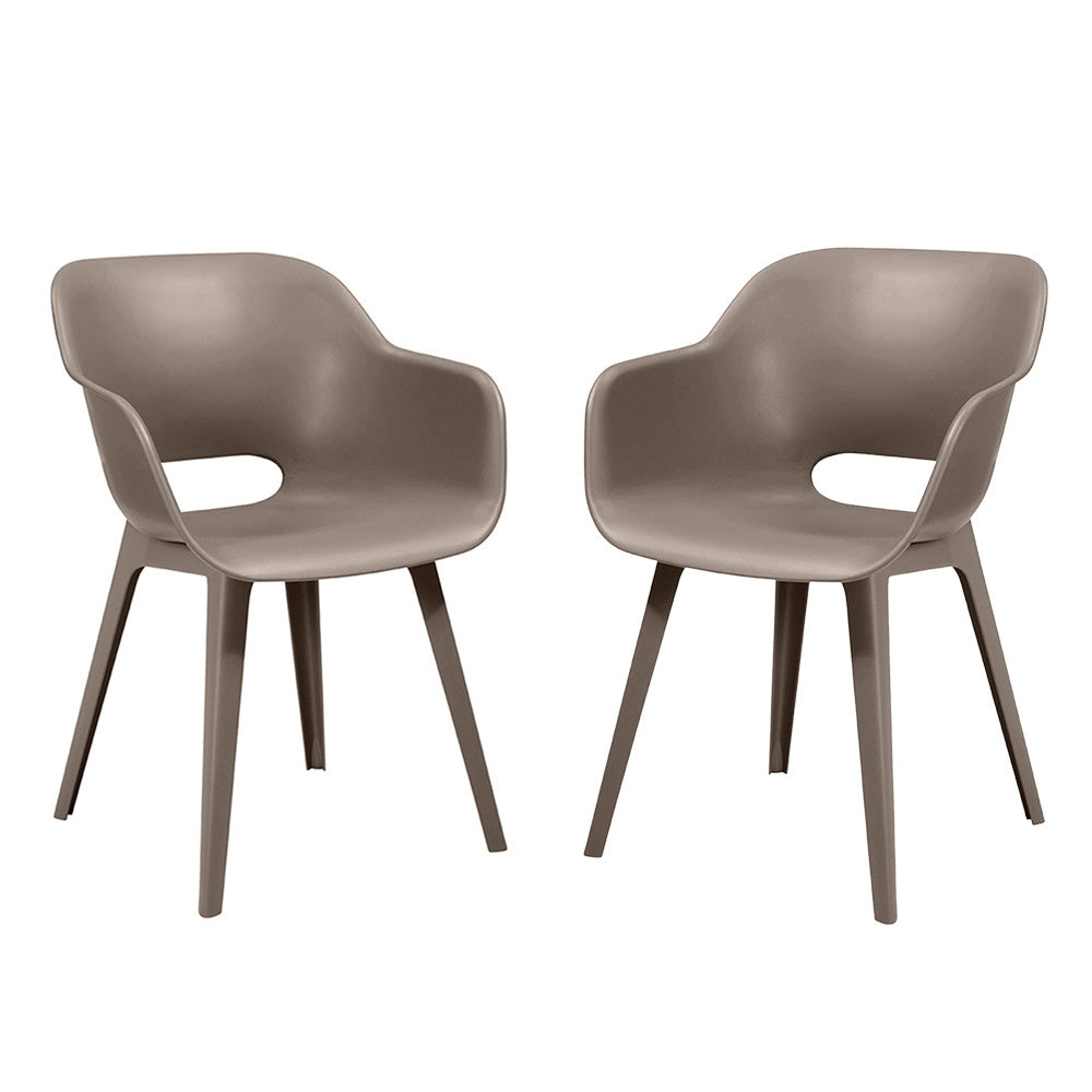 Scaun de grădină Akola duo cappuccino