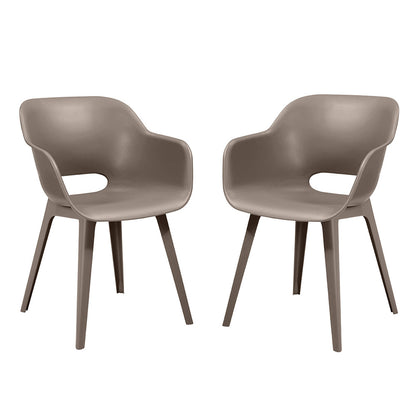 Scaun de grădină Akola duo cappuccino