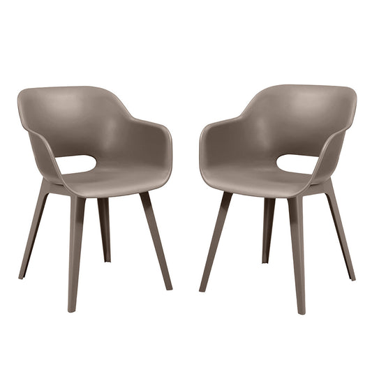 Scaun de grădină Akola duo cappuccino