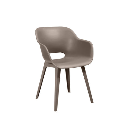 Scaun de grădină Akola duo cappuccino