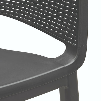Set de mobilier de grădină Jueva cu 10 locuri, grafit