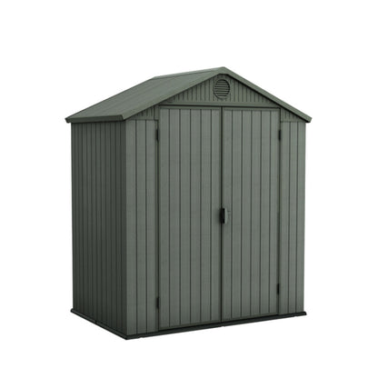 Căsuță de grădină din plastic Darwin 6x4, verde