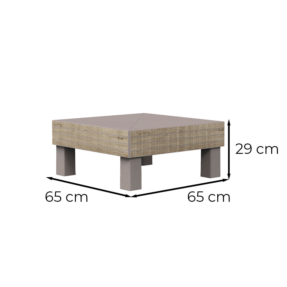 Masă Elements Signature fără pernă frasin