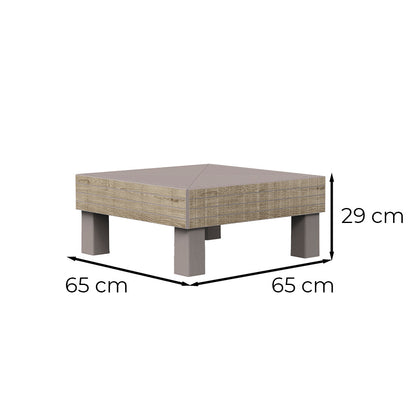 Masă Elements Signature fără pernă frasin