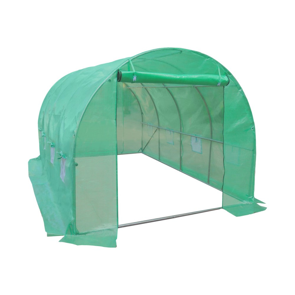 Seră din folie 3X4.5X2 m (cadru+folie)