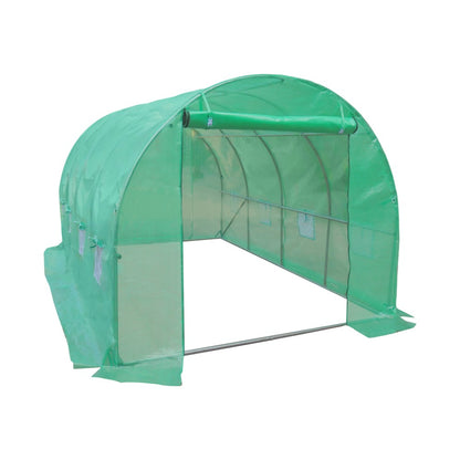 Seră din folie 3X4.5X2 m (cadru+folie)