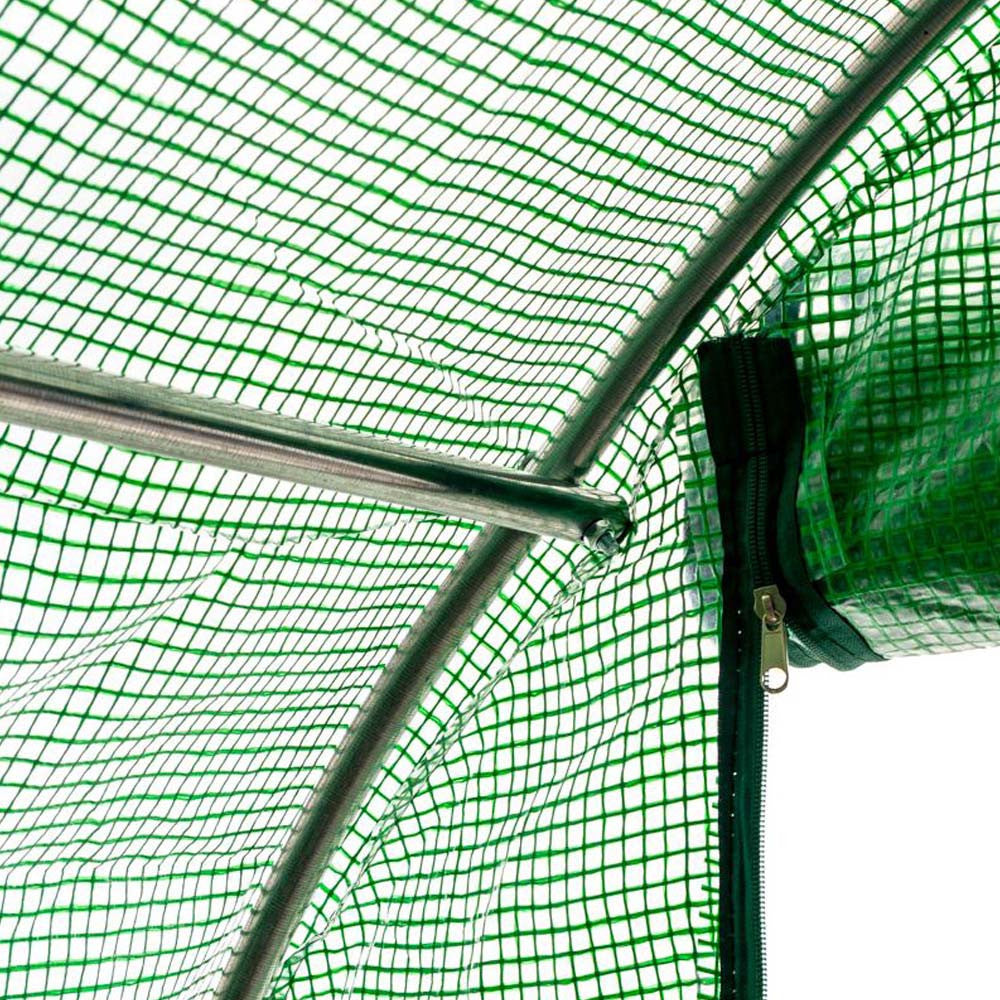 Seră din folie 3X4.5X2 m (cadru+folie)