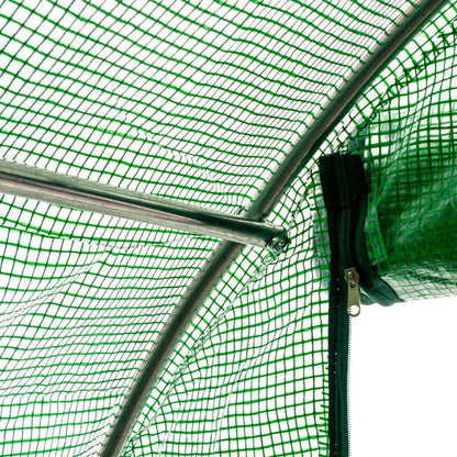 Seră din folie 3X4.5X2 m (cadru+folie)