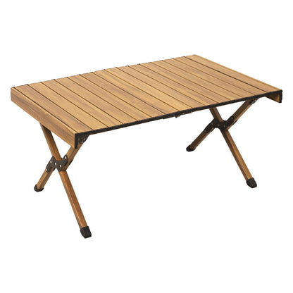 Masă pliabilă de camping Drevo 90