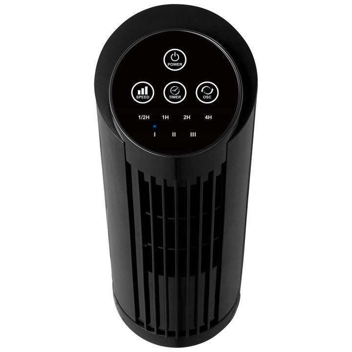 Ventilator coloană Mistral 20 W, negru