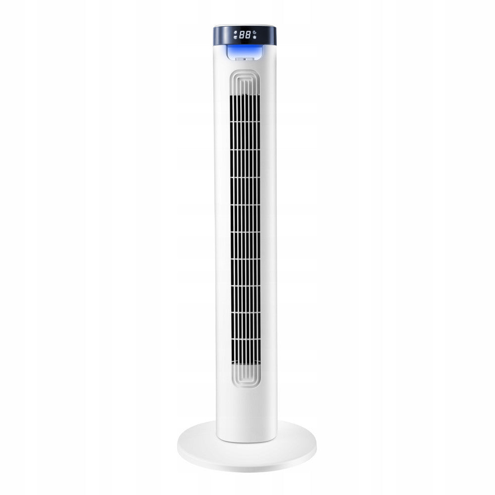 Ventilator coloană Bise 50 W, alb