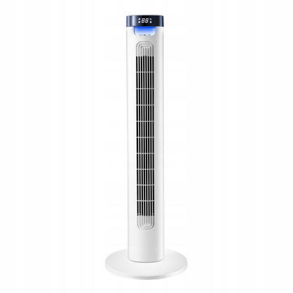 Ventilator coloană Bise 50 W, alb