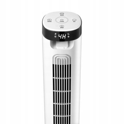 Ventilator coloană Bise 50 W, alb