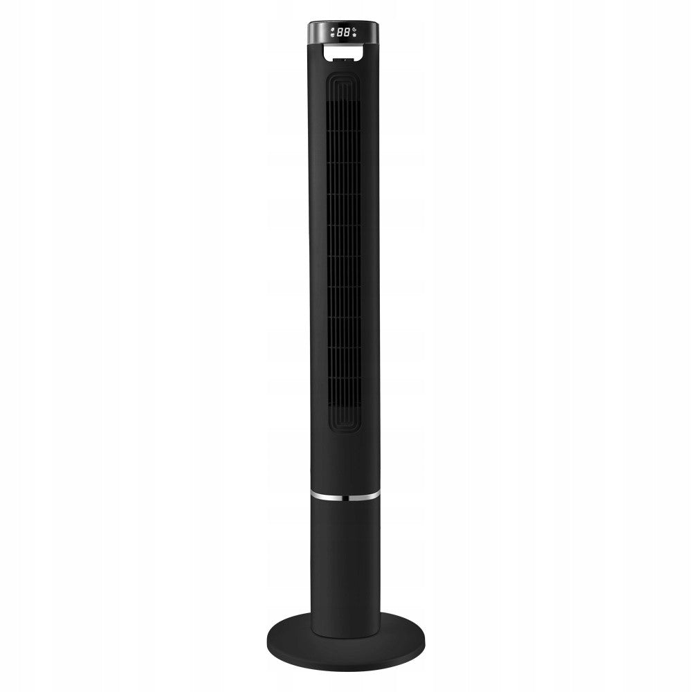 Ventilator coloană Zefir 45 W, negru