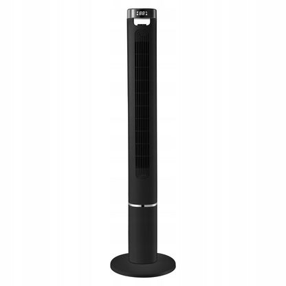 Ventilator coloană Zefir 45 W, negru