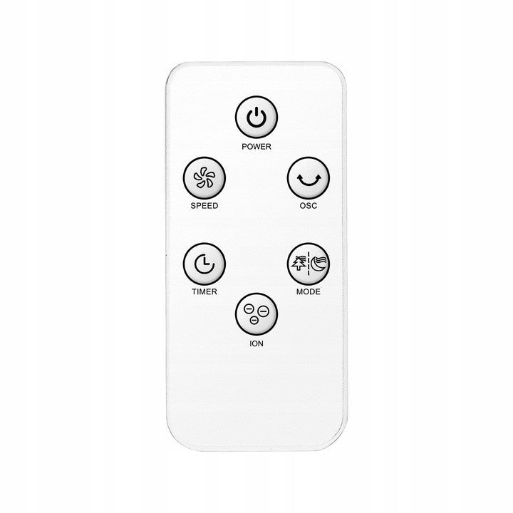 Ventilator coloană Zefir 45 W, negru