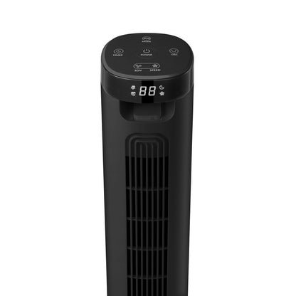 Ventilator coloană Zefir 45 W, negru