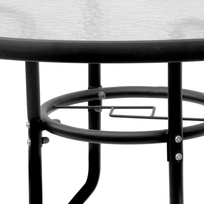 Masă rotundă de grădină JUPITER 90 cm