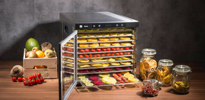 Uscător de fructe Mistral G21, oțel inoxidabil
