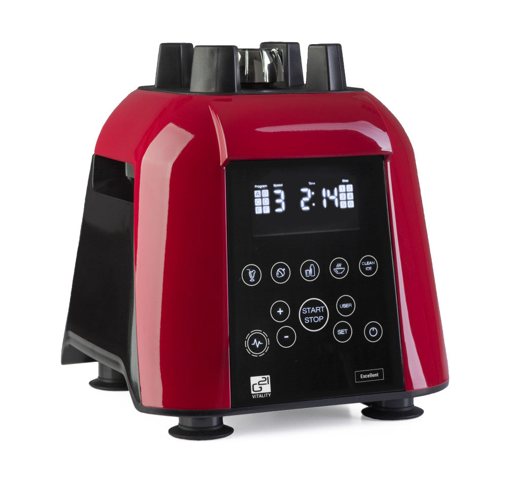 Blender G21 Excelent, roșu