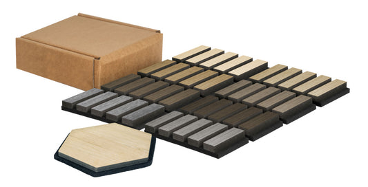 Set de mostre pentru panouri acustice G21, 9 mostre