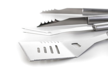 Set de scule pentru grătar G21, 17 bucăți, cutie de aluminiu