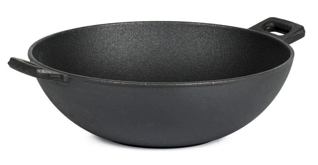 Utensile de grătar G21 Tigaie wok grătar G21, fontă