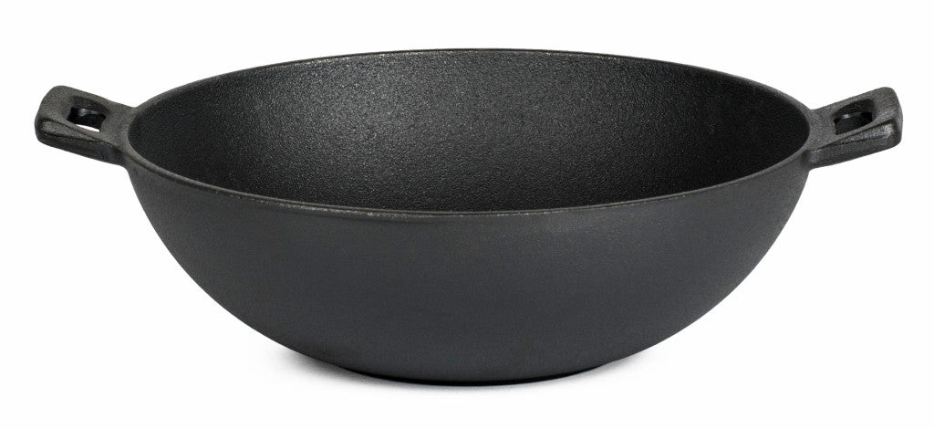 Utensile de grătar G21 Tigaie wok grătar G21, fontă
